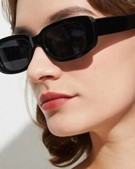 Small Rectangle Sunglasses for Women