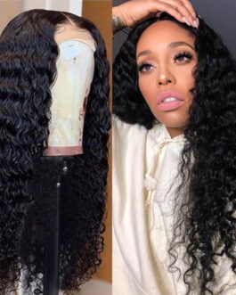 Deep Wave Human Hair Wig