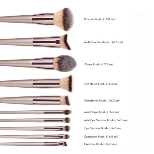 Large Foundation Makeup Brushes - Image 8