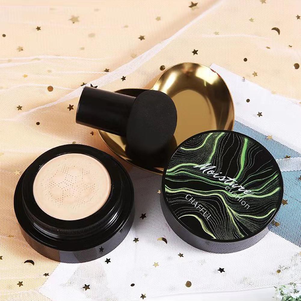 Whitening Makeup Foundation Cream with Puff
