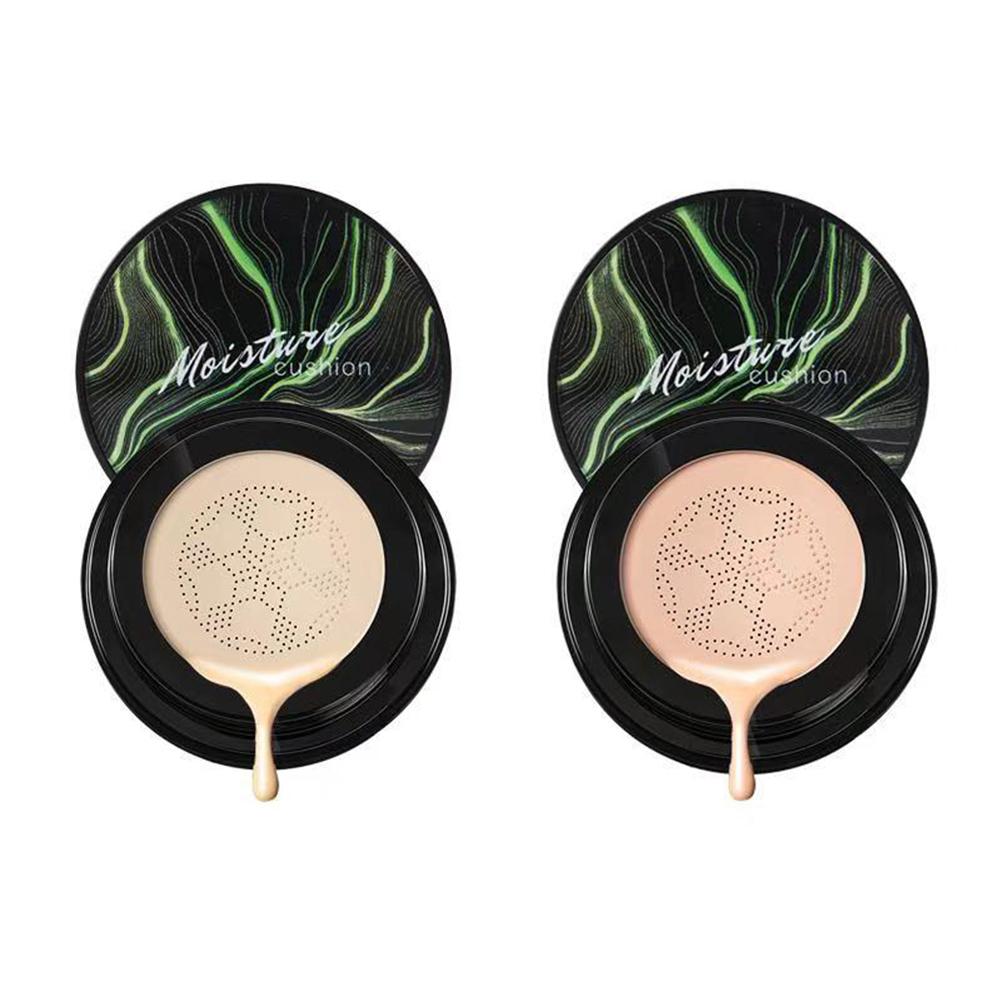 Whitening Makeup Foundation Cream with Puff