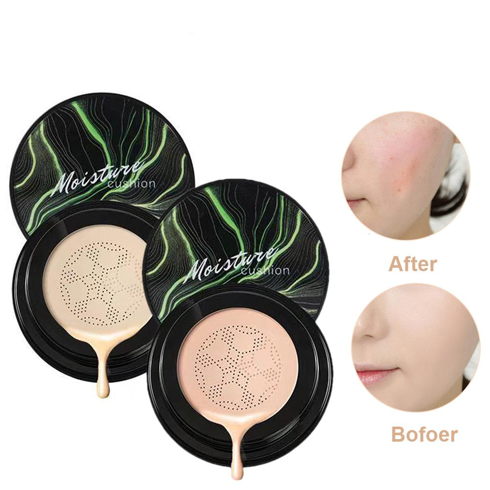 Whitening Makeup Foundation Cream with Puff