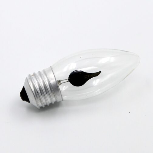 Flickering Flame Style LED Candle Bulb - Image 4