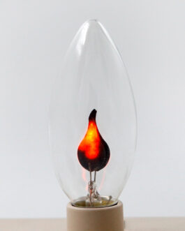 Flickering Flame Style LED Candle Bulb