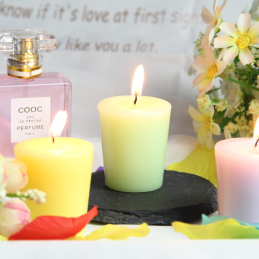 Colorul Cylinder Shaped Aromatherapy Paraffin Wax Candle - Image 8